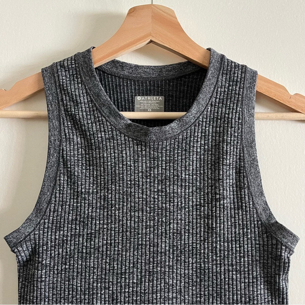 Athleta Renew Ribbed Tank Top - Picture 2 of 6
